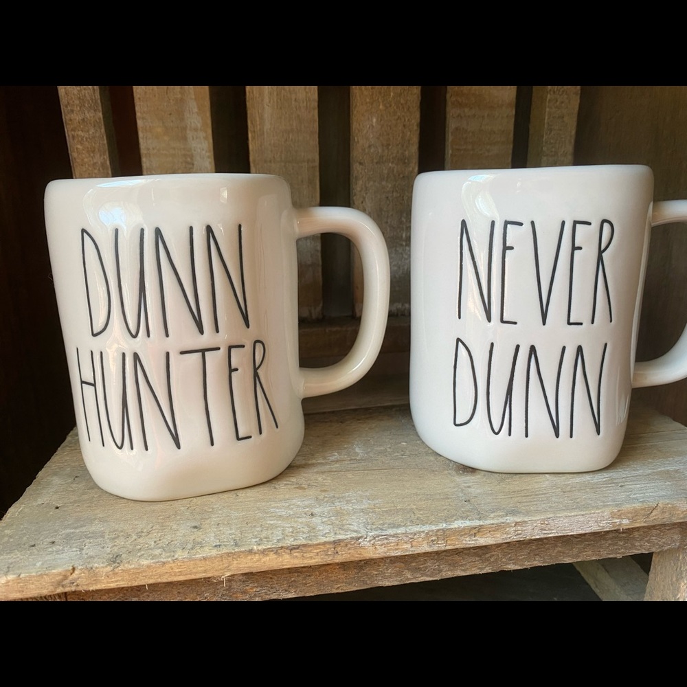 Rae dunn dunn mugs